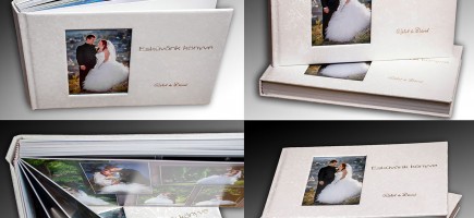 Esküvő könyvek – Fine Art albumok