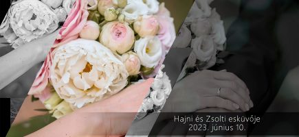 Hajni és Zsolti esküvője – Slideshow
